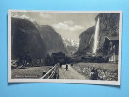 Lauterbrunnen, Strasse