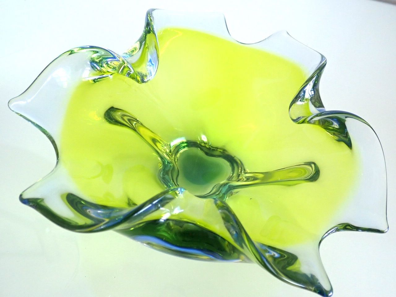 Murano Schalen: Glas Schale Aschenbecher Bowl Murano Formia – Gebraucht aus Wil SG von BrocknRoll 7