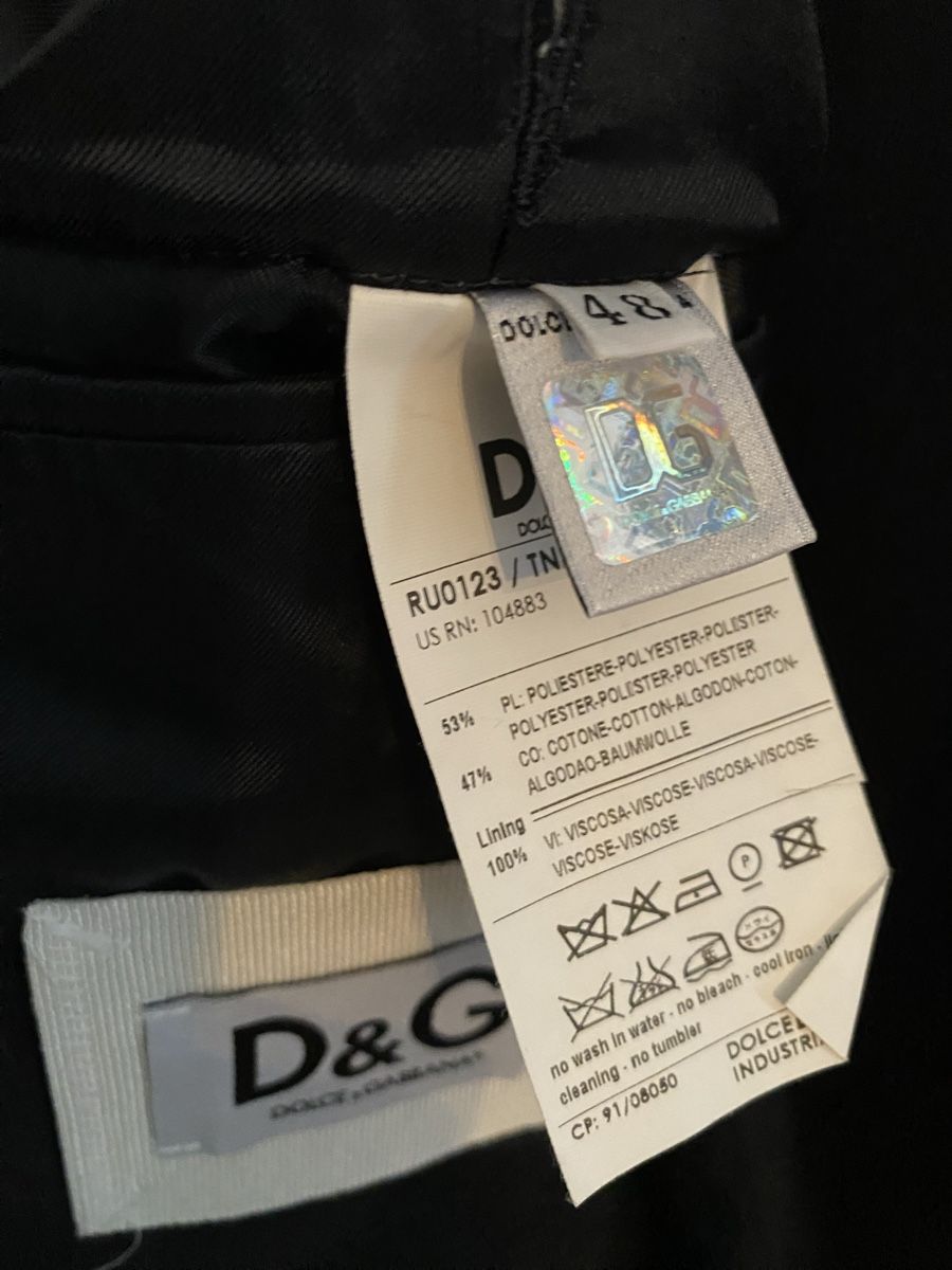 Dolce & Gabbana Anzüge: Dolce & Gabbana D&G - Costume blanc élégant – Neu (gemäss Beschreibung) aus Genève von TheMattiBoutique 1