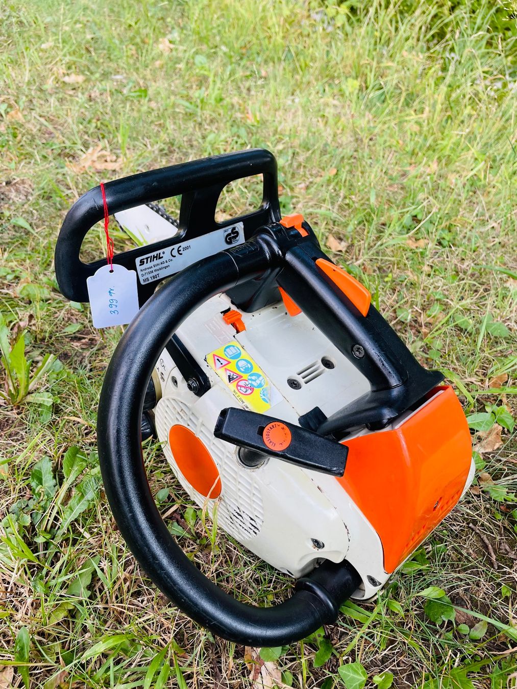 Stihl Scies: Motorsäge Stihl MS 190 T – D'occasion à Dietikon par L.L_GmbH 6