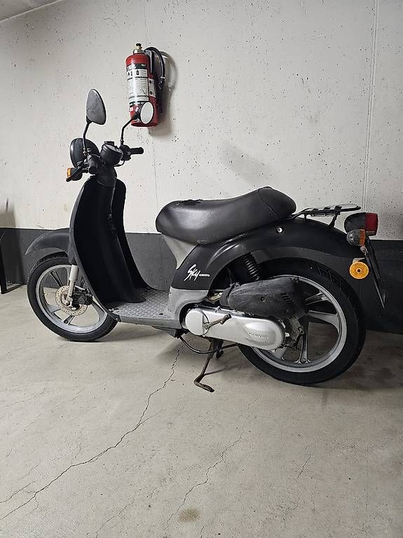 Scooters: Honda SGX / SKY 50 targa gialla  – D'occasion à Viganello par HaniHela 1