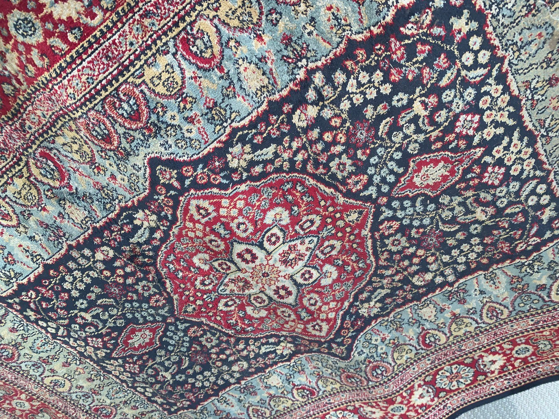 Tapis: Orientteppich Perserteppich 140x100cm mit Fransen – D'occasion à Rickenbach SZ par Frickler 4