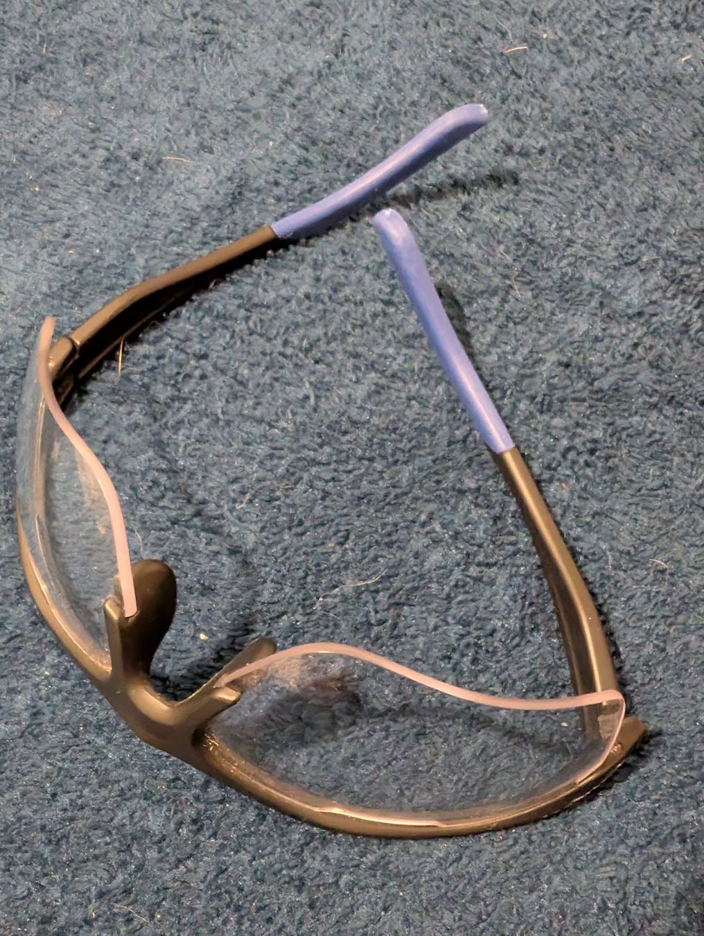 Brillen & Gläser: Unihockey Schutzbrille Junior – Gebraucht aus Olten von chuchituerli