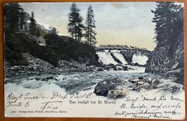 St. Moritz Der Innfall 1907