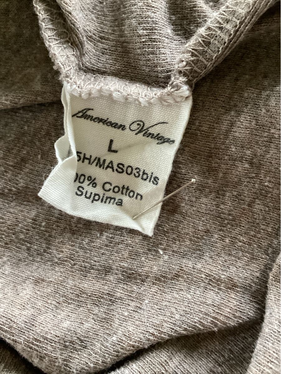 T-shirt: American Vintage, Damenshirt, Gr. L – Difettoso da Salenstein venduto da Esprit57 2