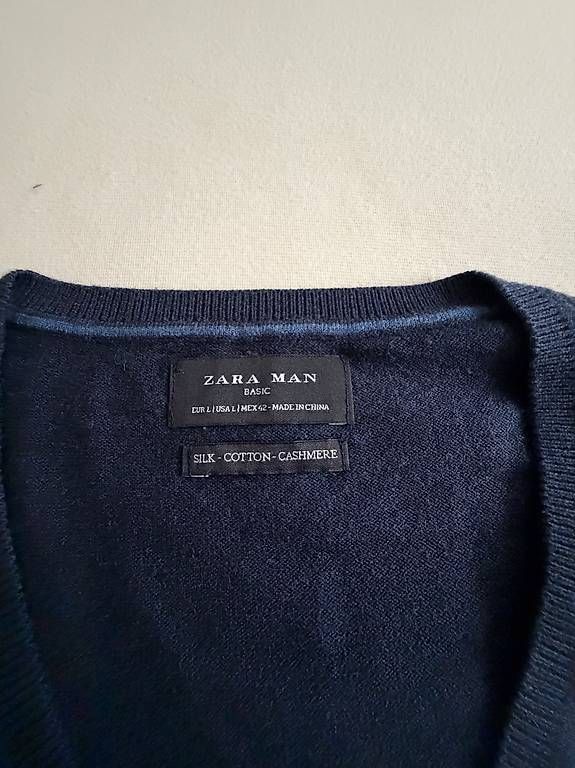 Pulls & Sweat-shirts: Zara Man Pulli Gr. L – D'occasion à Cham par selinjoe 1