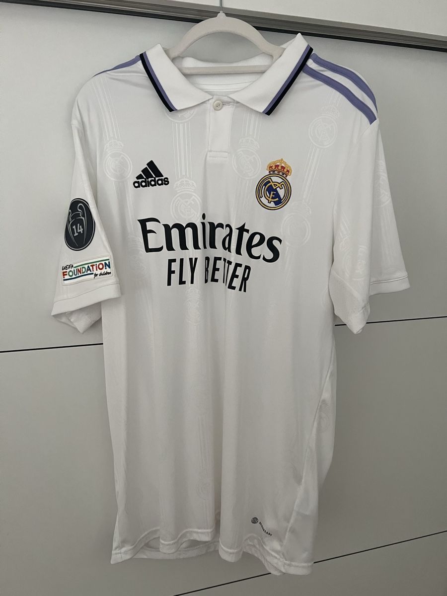 Canottiere & Pantaloni: Original Real Madrid Trikot Vini Jr – Nuovo (secondo la descrizione) da Beinwil am See venduto da justin..