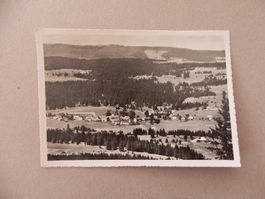 Carte Karte La Cote aux Fées NE 1945