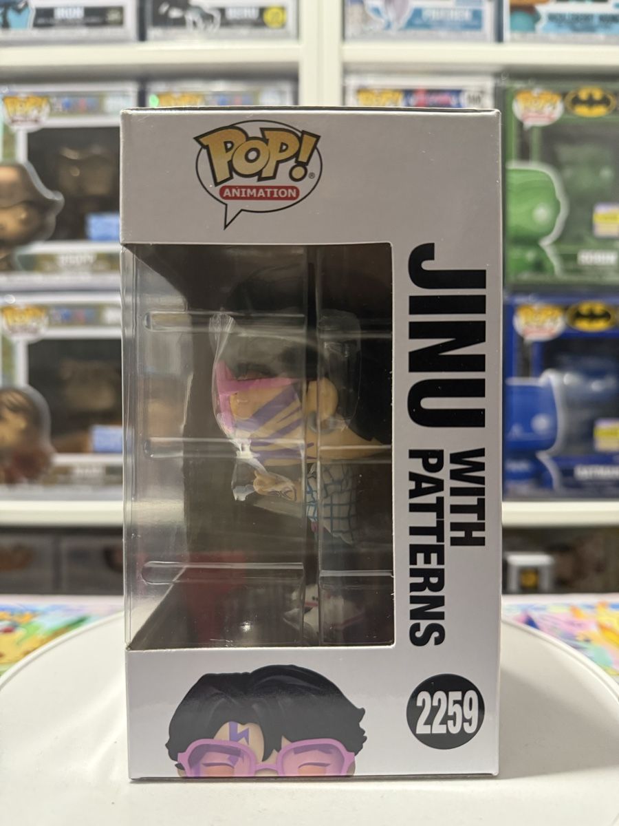 Funko Statuette: Funko Pop! Animation: Jinu with Patterns #2259 - Chase! – Nuovo (secondo la descrizione) da Flüelen venduto da alex_y88 3
