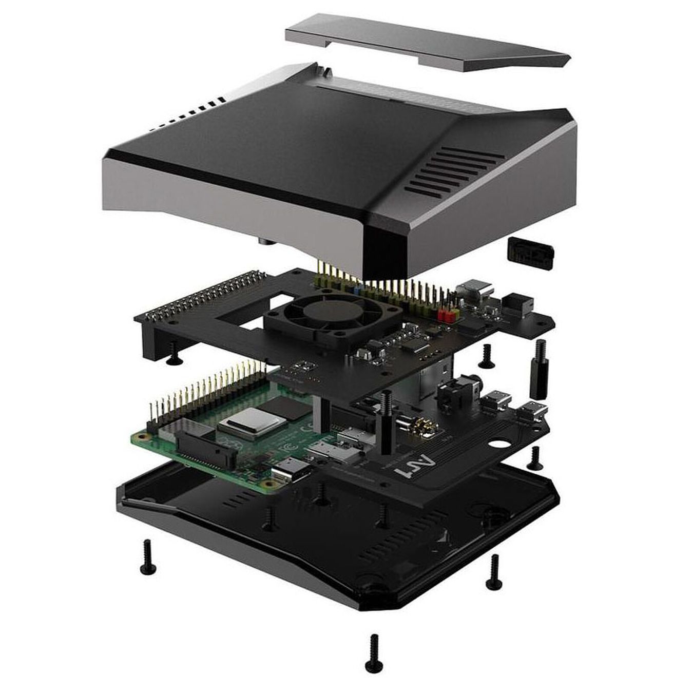Raspberry Pi PC: mini PC Switcher 4GBRAM, 128GB ROM – Nuovo e nell'imballaggio originale da Dietlikon venduto da Salesmax 2