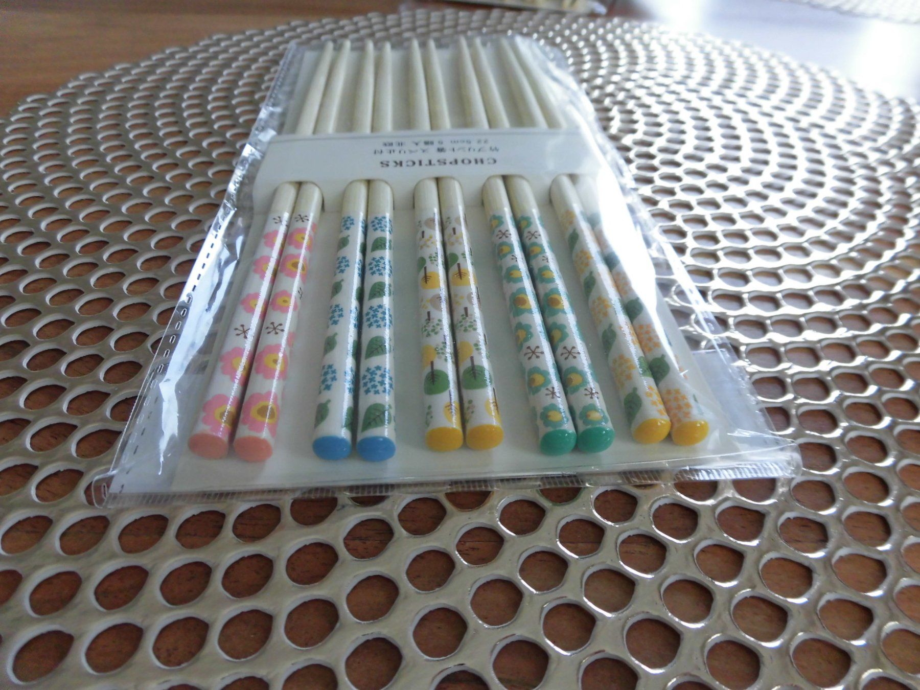 Set di posate: Bamboo CHOPSTICKS/Stäbchen!! – Nuovo (secondo la descrizione) da Goldach venduto da mamakotzi 2