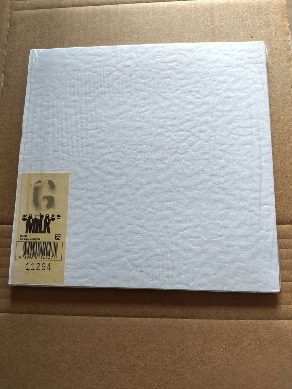 Schallplatten: Garbage - Milk 7" Single – Gebraucht aus Büsserach von Bey23 1