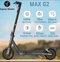 Segway Max G2 E Scooter