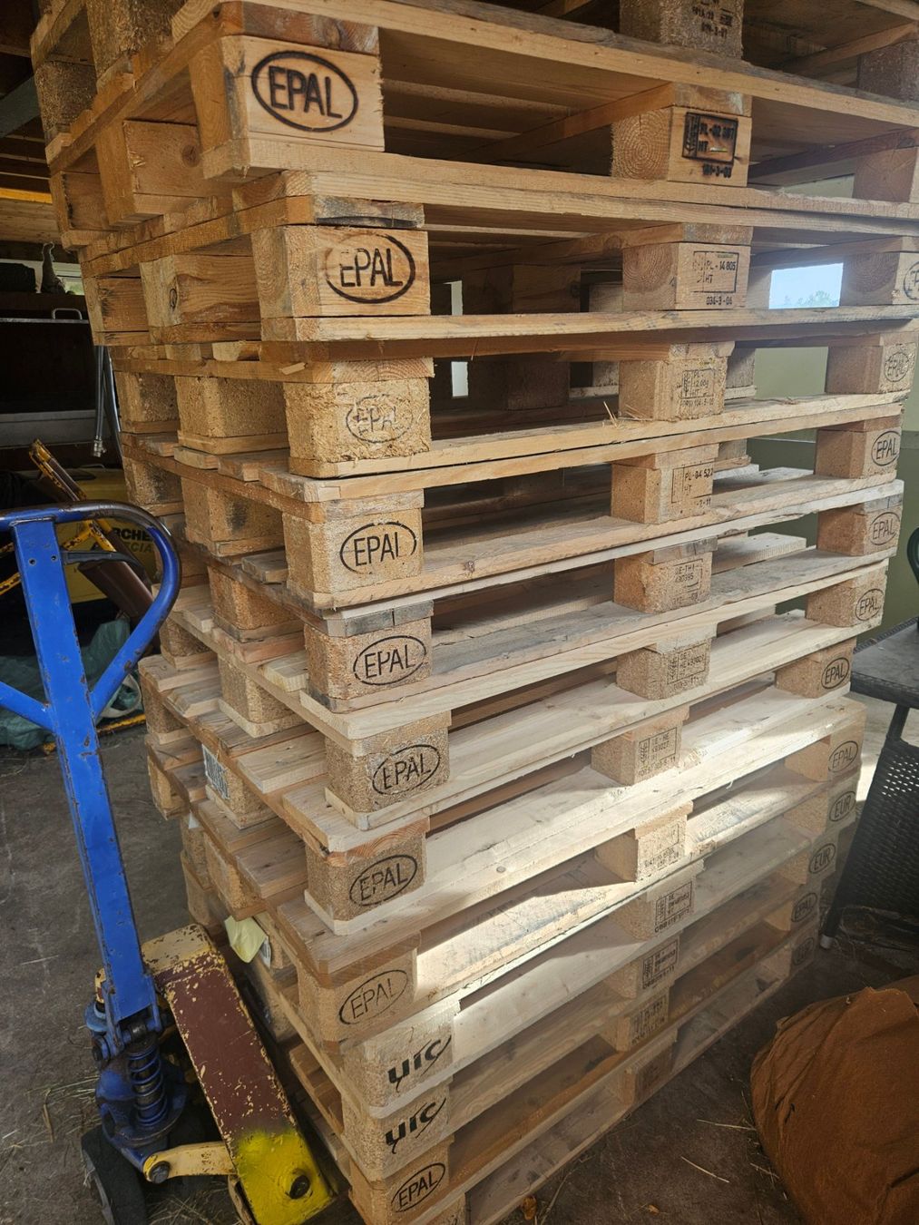 Pallets: Europaletten – Nuovo (secondo la descrizione) da rickenbach venduto da holdrio1946