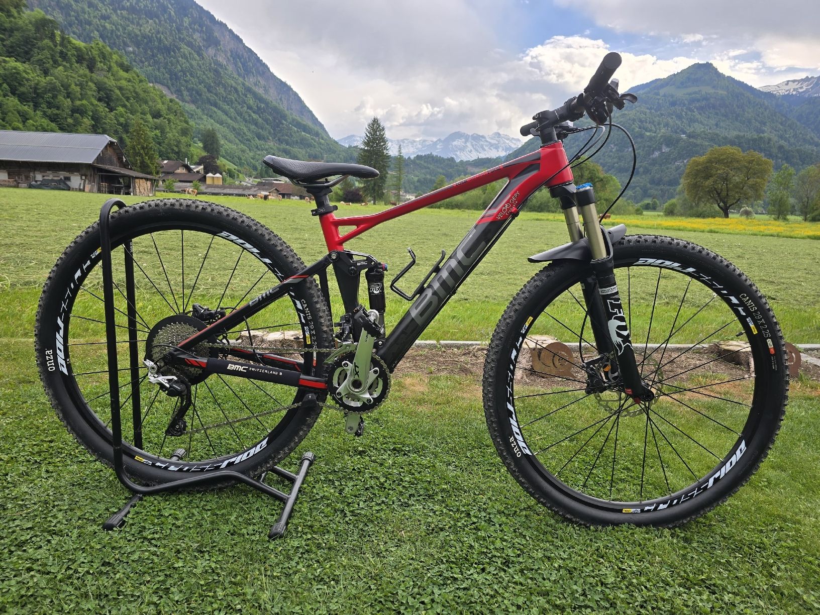 BMC Biciclette: Mountenbike BMC Fully S  – Usato da Giswil venduto da Buchs18
