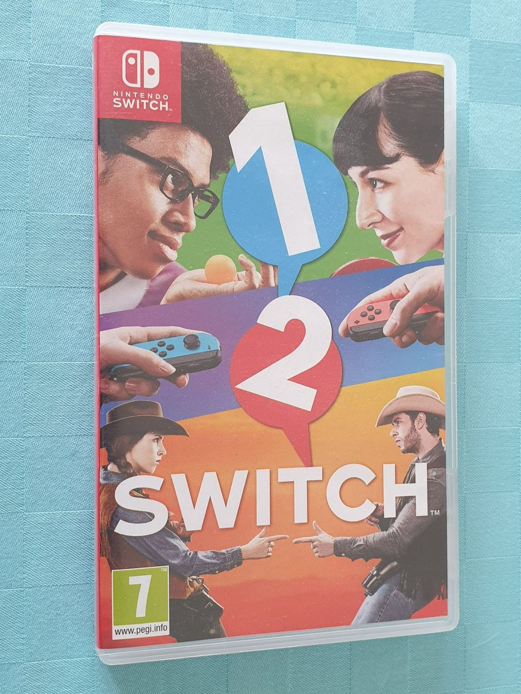 Nintendo Spiele: NINTENDO 1 - 2 - SWITCH – Gebraucht aus Mörschwil von spirspi