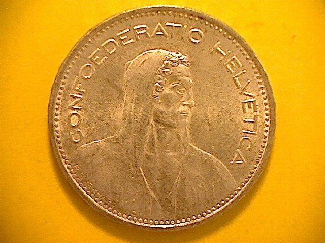 Tutti le monete: 5 Fr. 1965 – Usato da Buchs AG venduto da Ged8 1