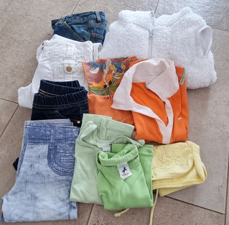 Kleiderpaket für Mädchen gr.116