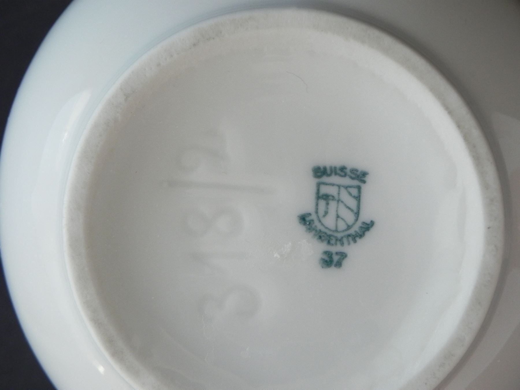 Tassen: Alte Schnabeltasse - Langenthal 1937 – Neu (gemäss Beschreibung) aus Zürich von LodgE-21 5