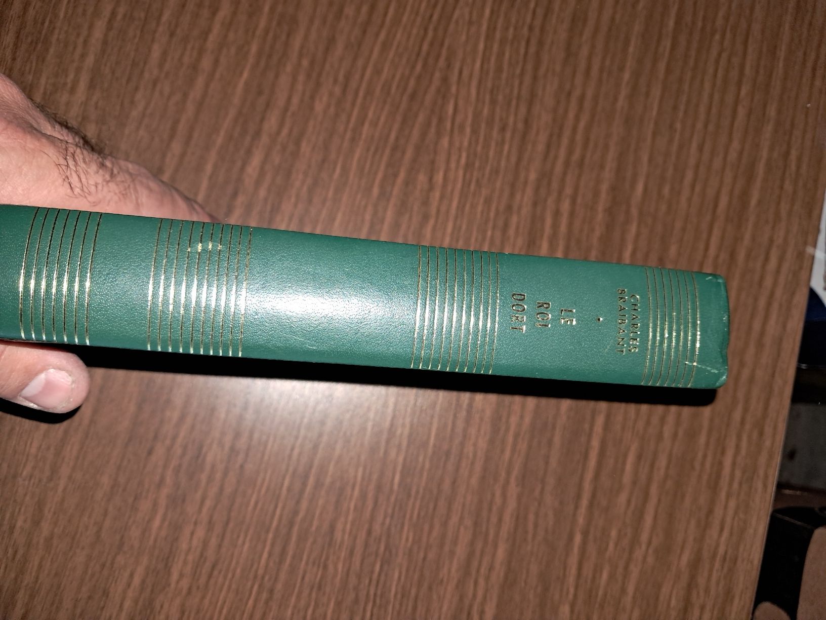 Bücher: Le roi dort par Charles braibant – Gebraucht aus Le locle von juliensaran