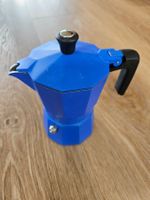 Kleiner Espressokocher Aluminium 1-2 Tassen
