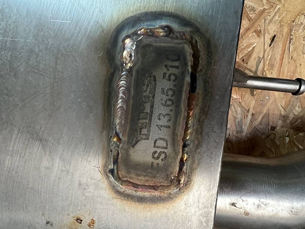 Sistemi di scarico: Audi TTRS HMS Abgasanlage – Usato da Zofingen venduto da Mike1879 4