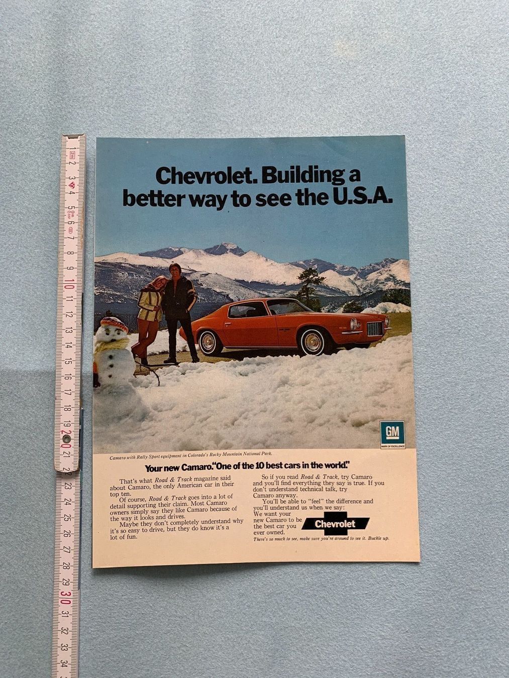 Foto & Immagini: Chevrolet Camaro 1970 – Usato da Cheseaux-sur-Lausanne venduto da emcy78 1