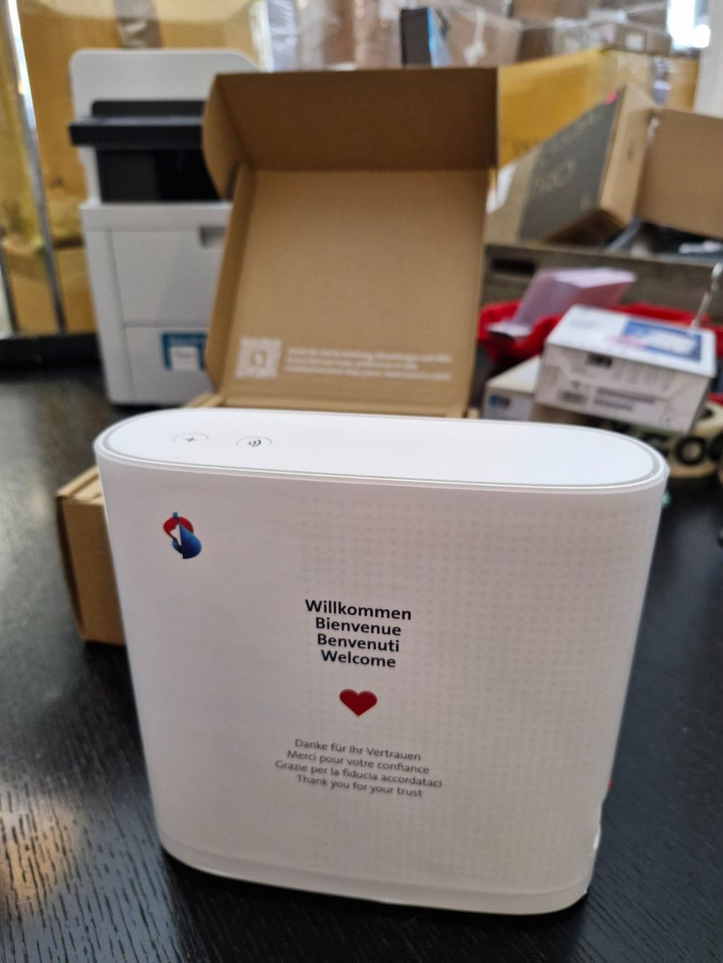 Swisscom WiFi: Neu: Swisscom WLAN-Box 5 Pro – Neuf avec emballage d'origine à Bern par PrettyGood 2