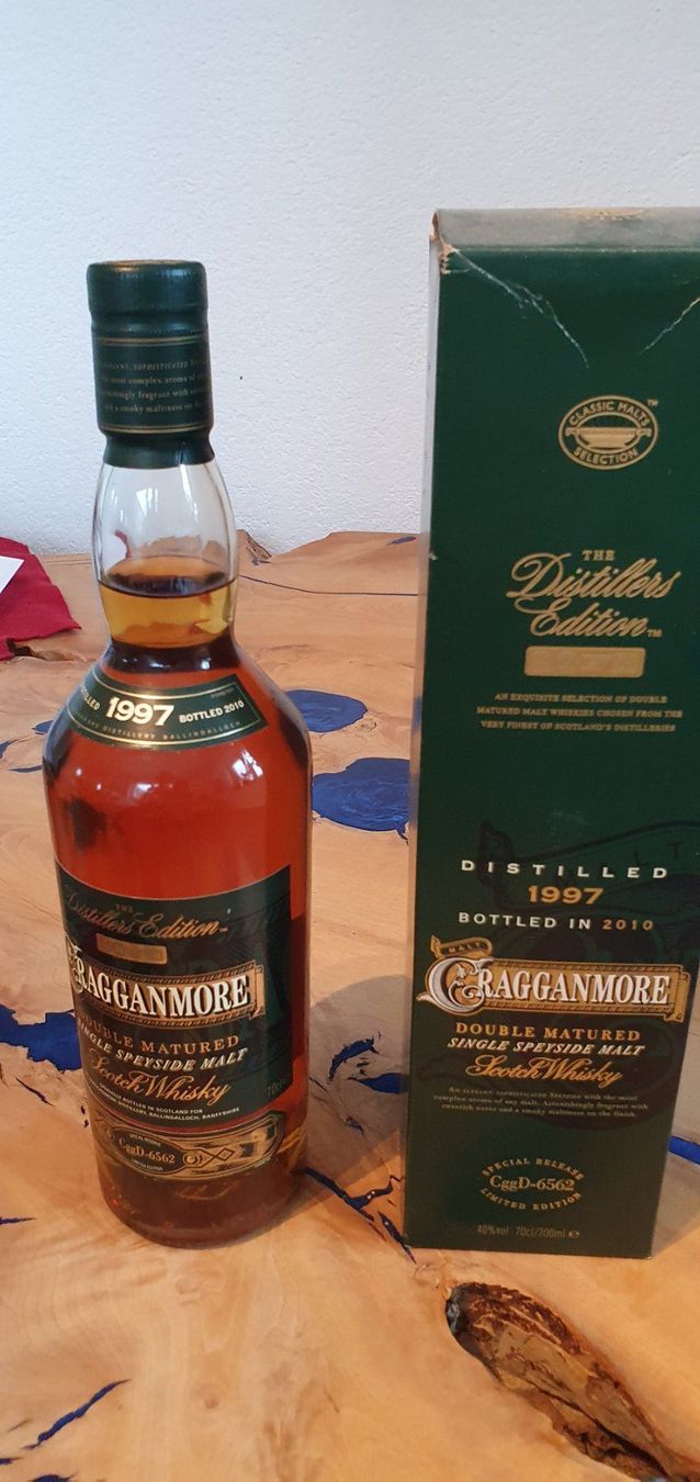 Spirituosen: Whisky 1997 aus sammlung graggenmore – Gebraucht aus Mammern von Iten-chris 3