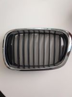 BMW E39 Kidney Grille Left Side Chrome Black Replacement
