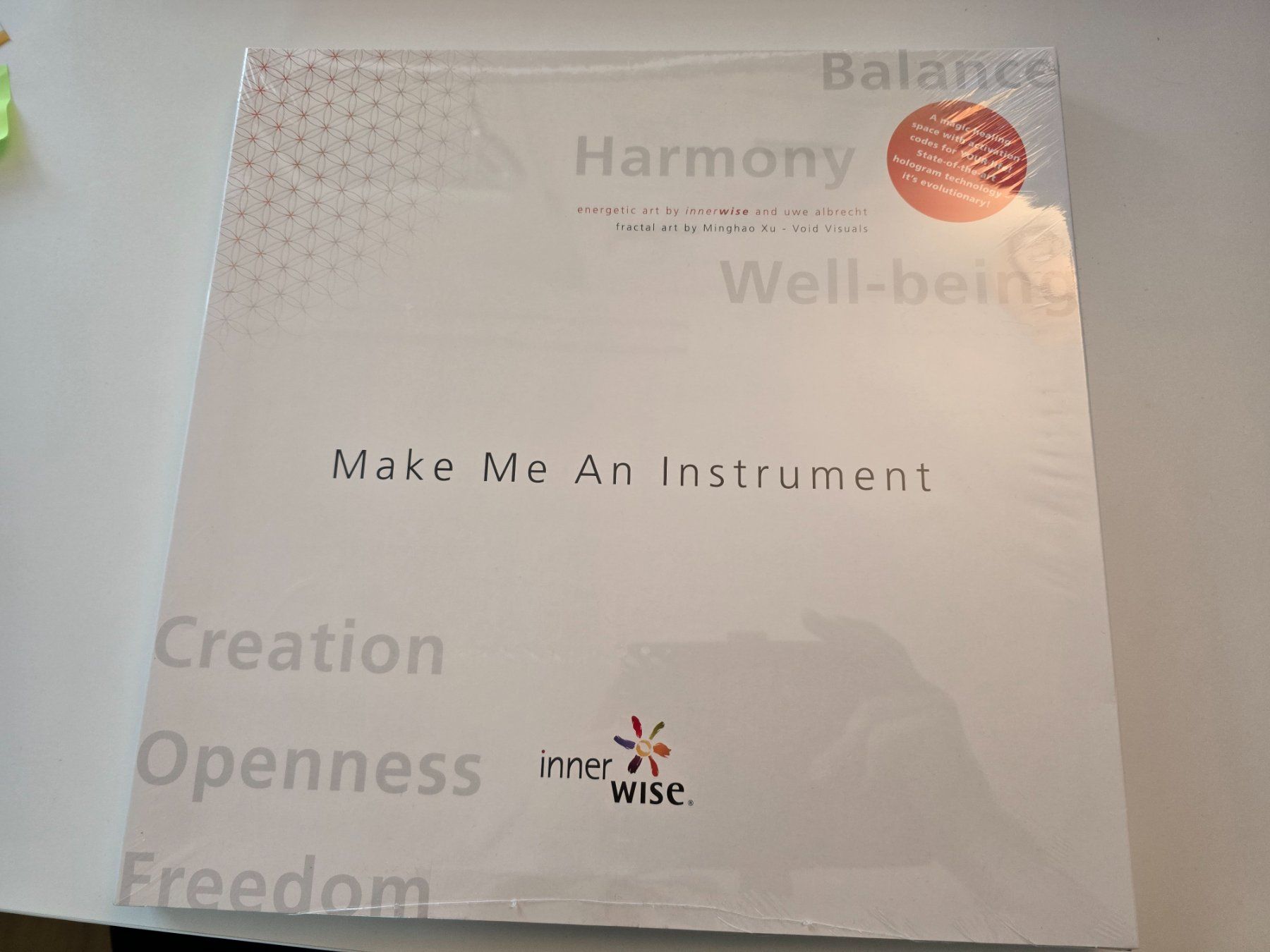 Livres: Make Me An Instrument von Uwe Albrecht / Innerwise – Neuf avec emballage d'origine à Urdorf par Schini85