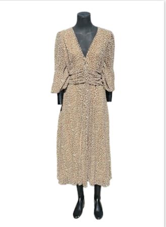 ☕️🍽️🍾🥂..BLUGIRL - Leoparden coctailkleid Gr. 38 🐆