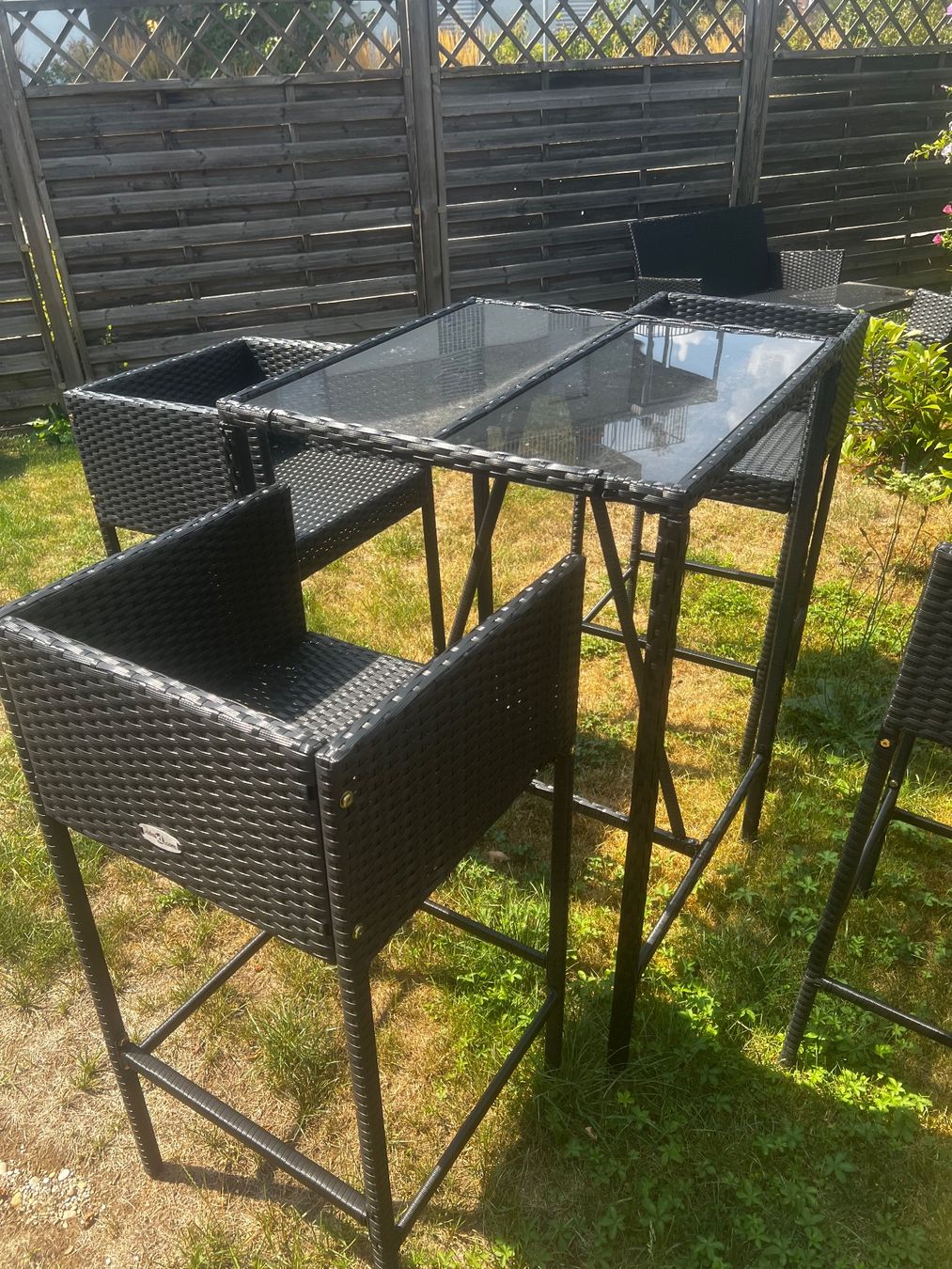 Tischset: Garten Bar Lounge – Gebraucht aus Flawil von Eigenmann_Flawil_Liq 1