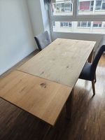 Holztisch inkl. Verlängerung