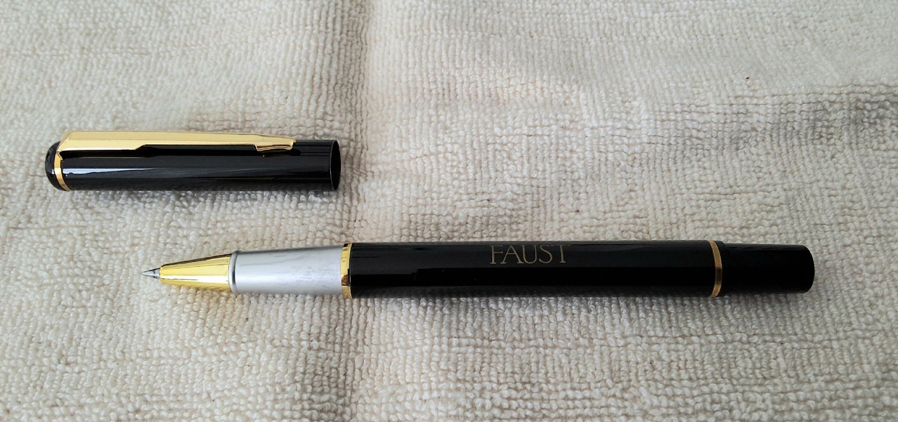Penna & Evidenziatori: Kugelschreiber   "FAUST" – Usato da Oftringen venduto da Waltereg 1