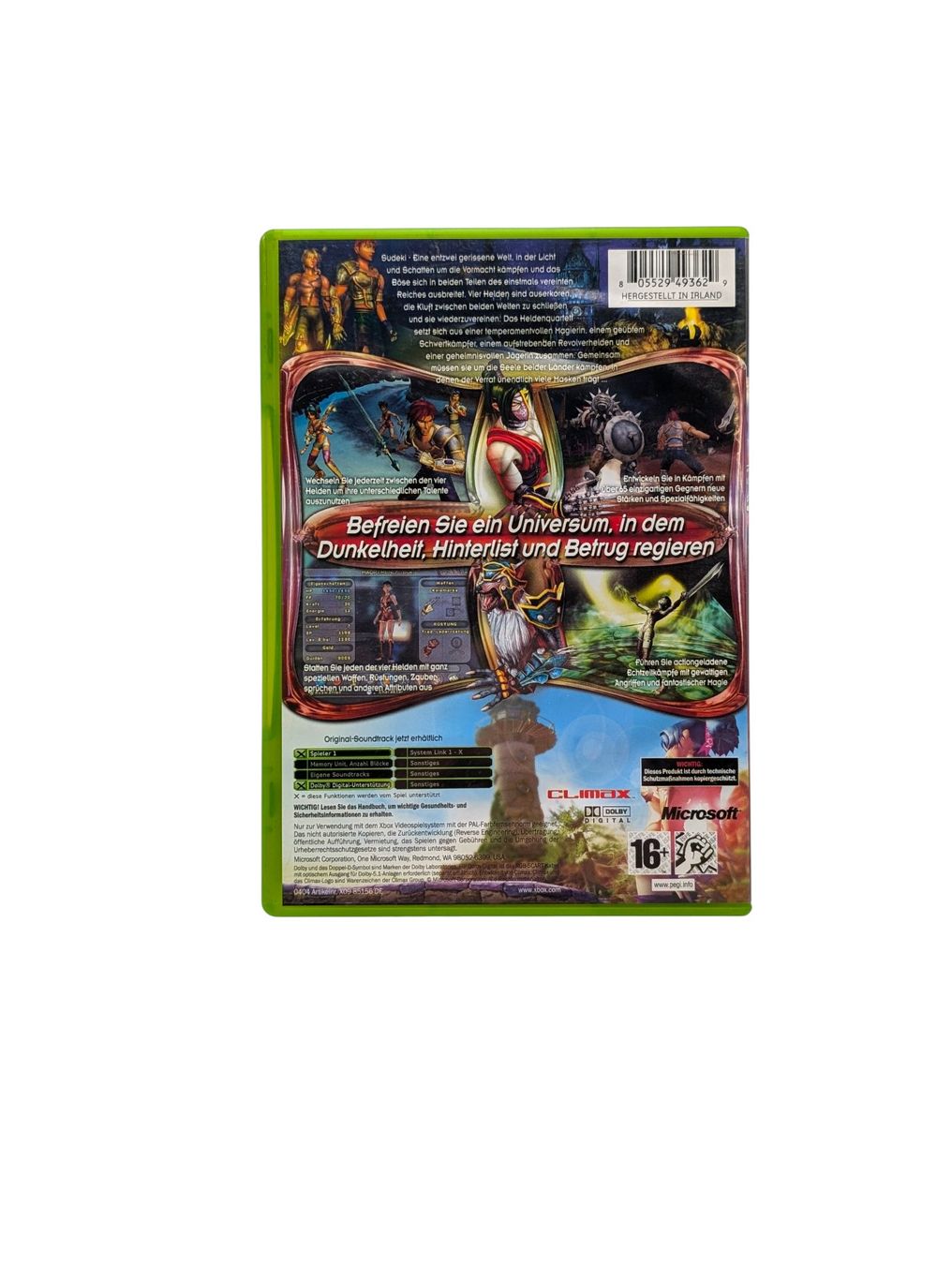 Microsoft Giochi: Sudeki Xbox Classic – Usato da Domat/Ems venduto da IsseldorsShop 1