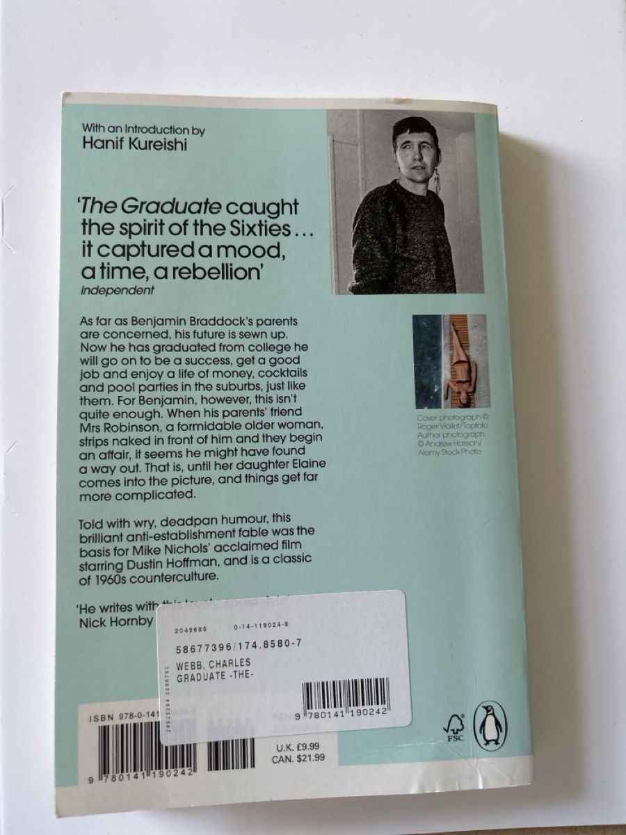 Libri: Charles Webb The Graduate – Usato da Dörflingen venduto da liviaaa.w 1