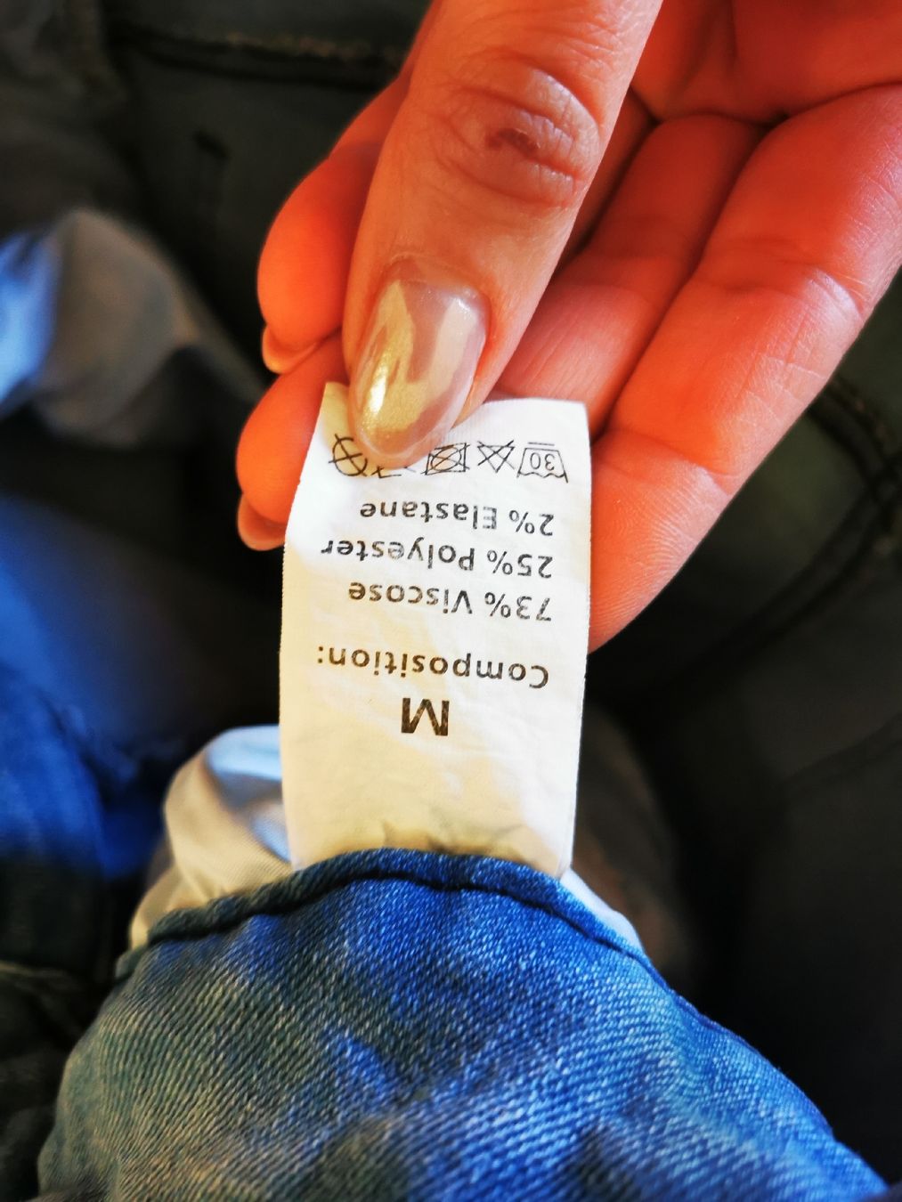 Jeans: Jeans Hose hellblau, Gr. M, – D'occasion à Balsthal par Leila_Luna 1