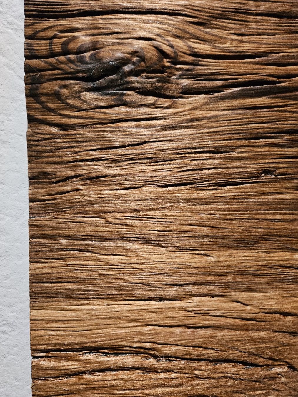 Articoli in legno: 3D Reliefplatte Echtholzfurnier Lärche geräuchert – Nuovo (secondo la descrizione) da Bertschikon Gossau venduto da simla09 1