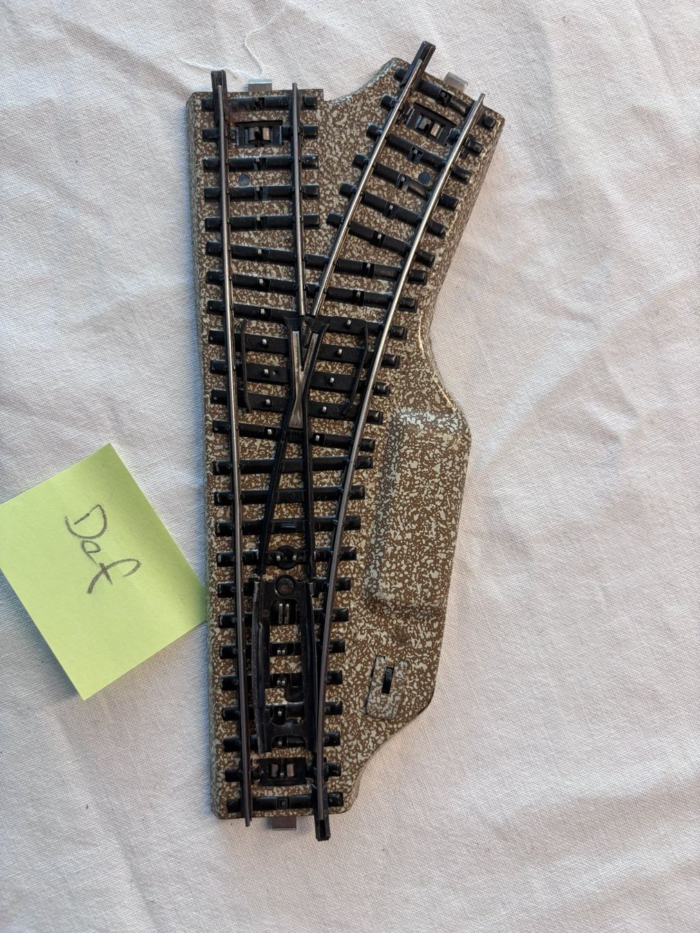 Märklin Modelleisenbahnen: Märklin 5123 HW-Rechts – Defekt aus Orpund von Shivatiger