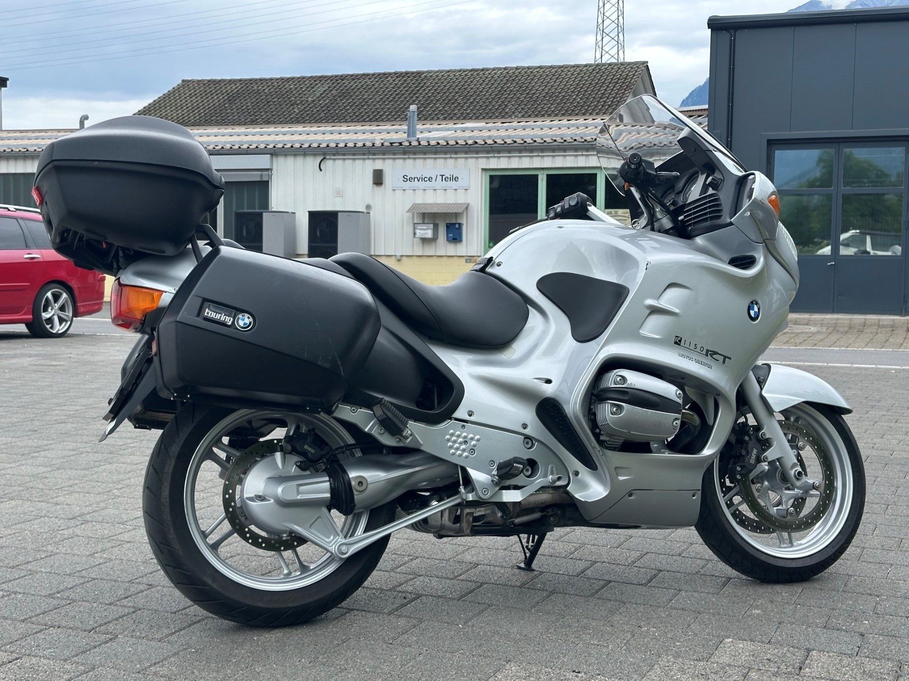 BMW Touring: BMW R1150RT – D'occasion à Landquart par jes_6zrh 1