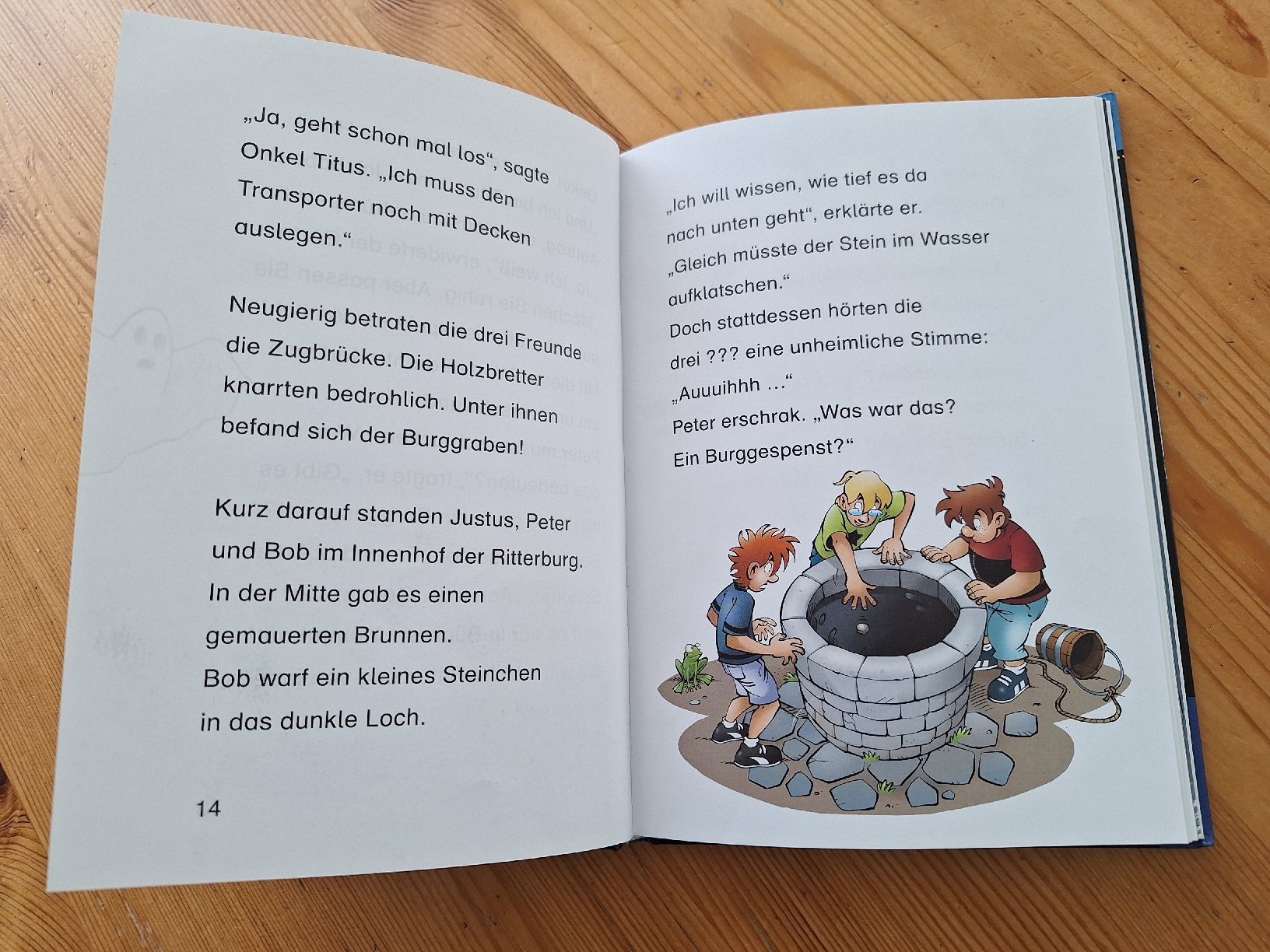 Libri: Die drei ??? Kids "Alarm, dir Ritter kommen" – Usato da Aesch BL venduto da ChezToKa 2