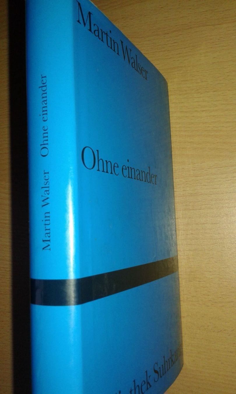 Libri: Martin Walser Ohne einander – Usato da Basel venduto da Alacant 1