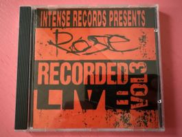 Rose - Intense Live Series Vol. 3