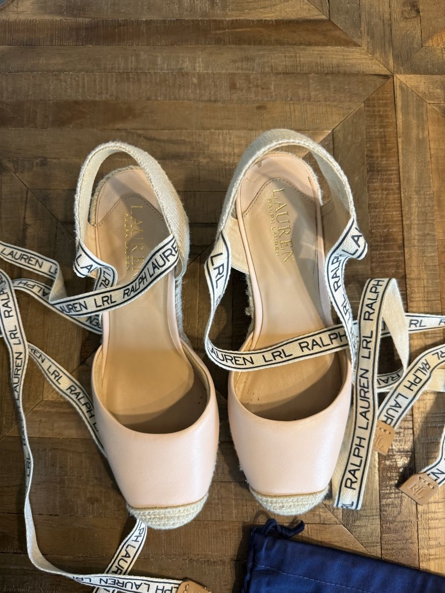 Ralph Lauren Scarpe da donna: Ralph Lauren Sommersandalen – Usato da Egg b. Zürich venduto da morenatvr 1
