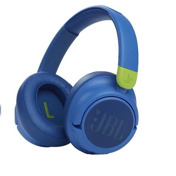 JBL Cuffie: JBL JR 460NC Headset Bluetooth , blau – Nuovo (secondo la descrizione) da Zürich venduto da fresh0001