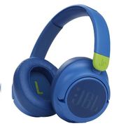 JBL JR 460NC Headset Bluetooth , blau