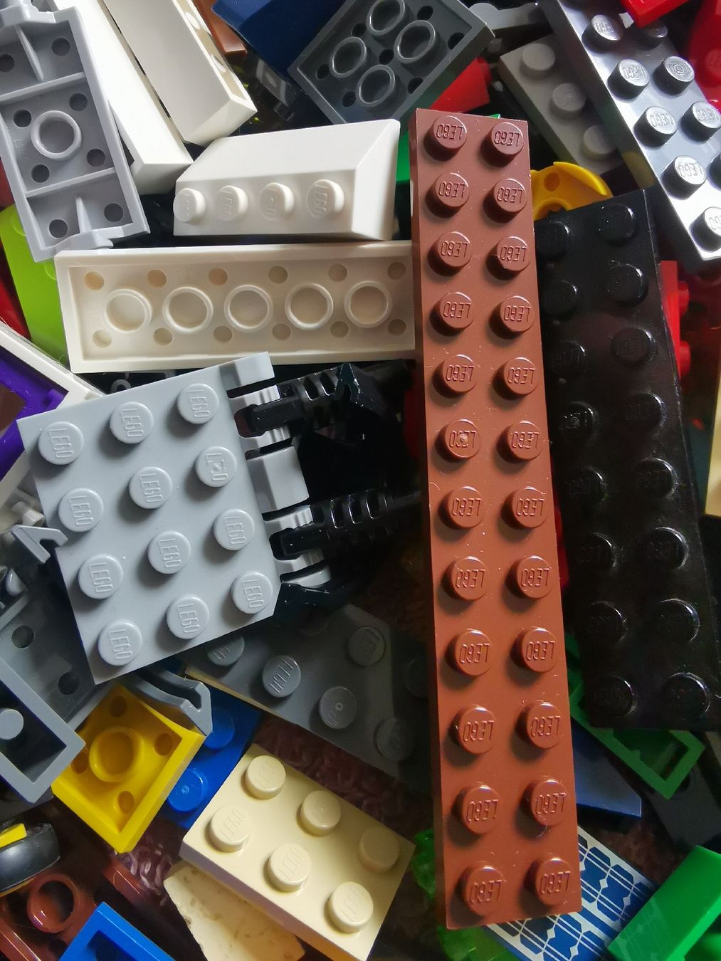 Lego Spielzeuge: Lego ca. 4,2 Kilo, bunter Mix – Gebraucht aus Effretikon von Superkarin7 5