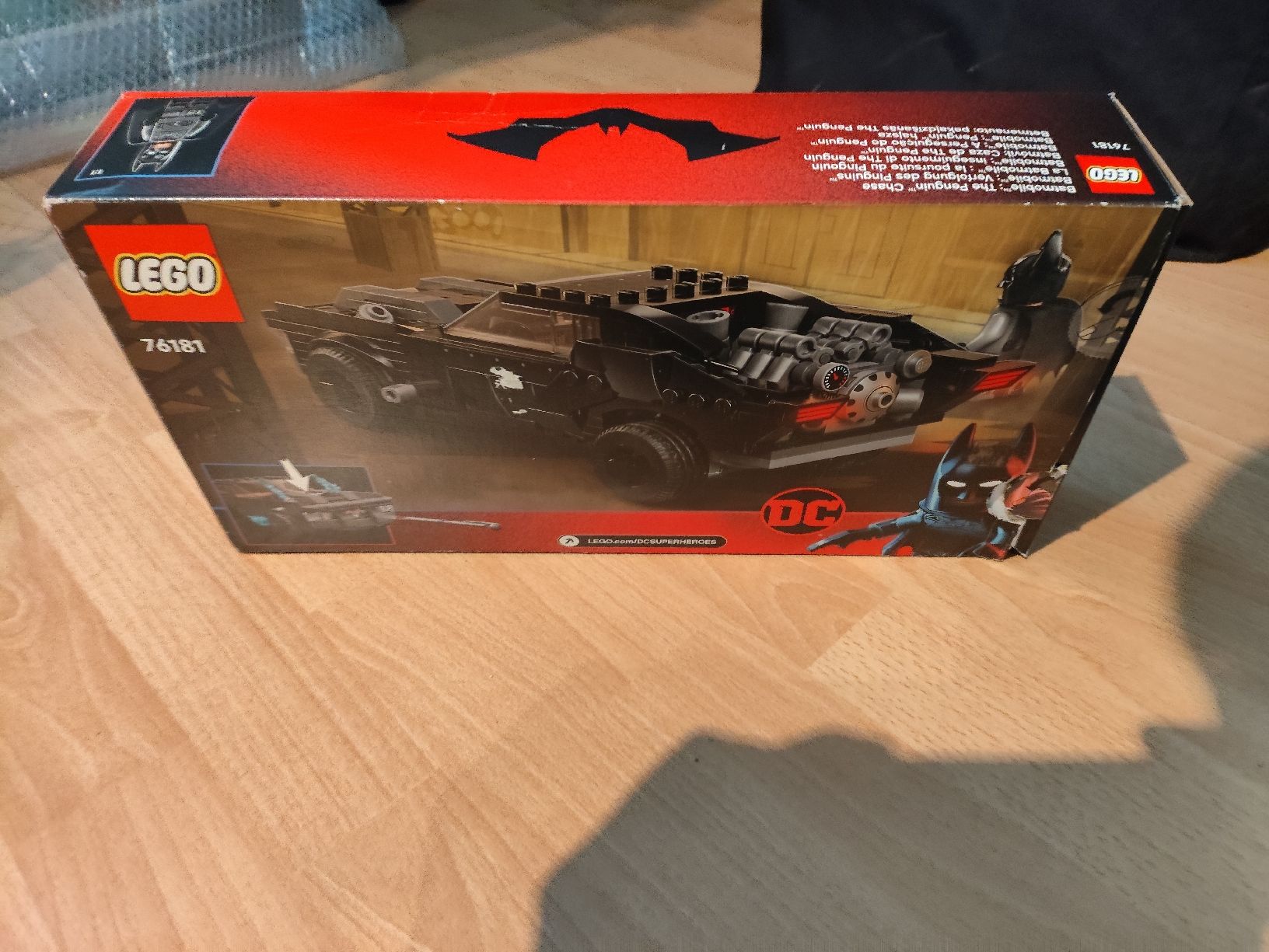 Lego Kit di costruzioni: LEGO Batman 76181 Batmobile: The Penguin Chase – Usato da Olten venduto da Prinzenstyle 1