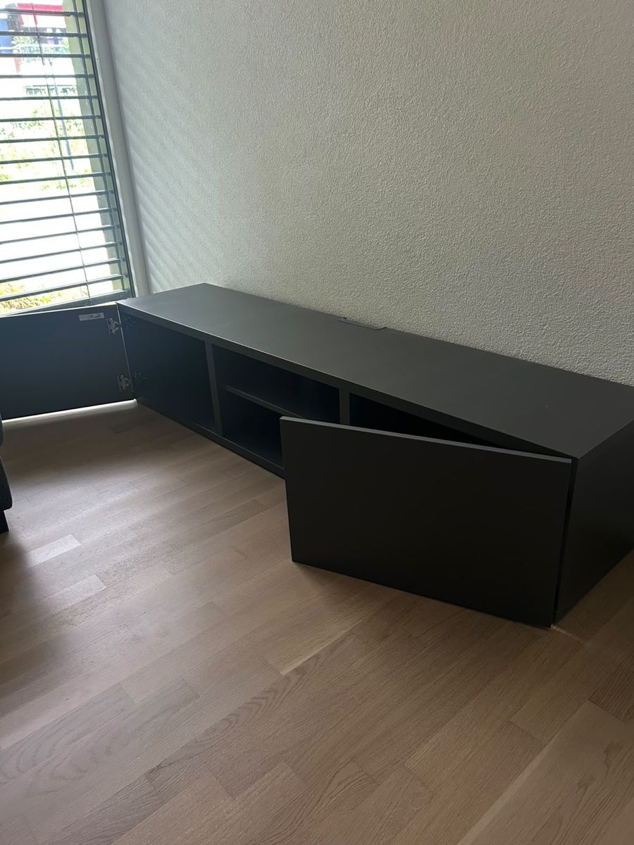 Ikea Meubles TV: Ikea TV Lowboard Bestå – D'occasion à Glattpark(Opfikon) par LeBaenninger 1